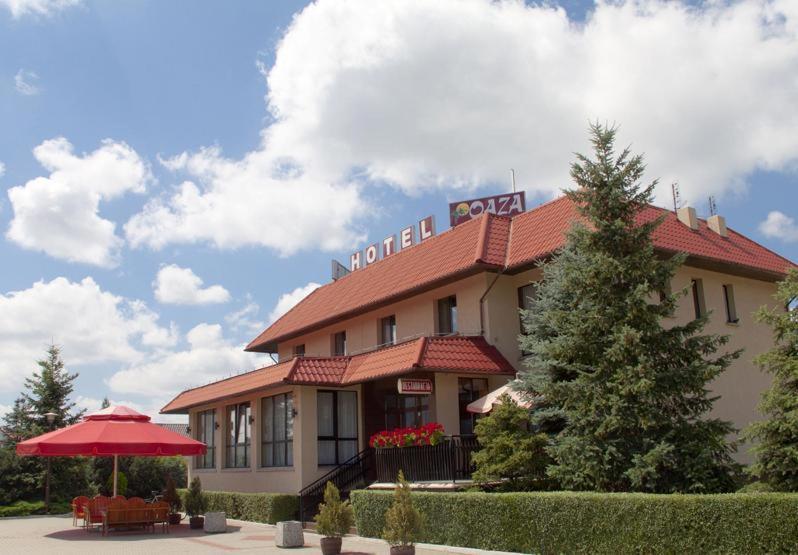 Hotel Oaza Golina  ภายนอก รูปภาพ